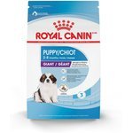 Royal Canin Giant Puppy dog food packaging